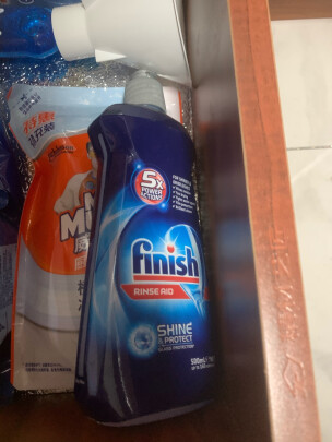 finish亮碟洗碗机专用洗涤液700ml 洗碗粉 洗碗液 去污去渍 西门子美的松下老板等适用