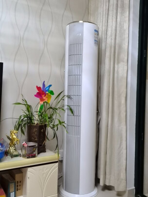 %title插图%num TCL 大2匹 新三级能效 变频冷暖 小炫风 柔风 空调立式 立柜式空调柜机KFRd-51LW/D-ME21Bp(B3)客厅